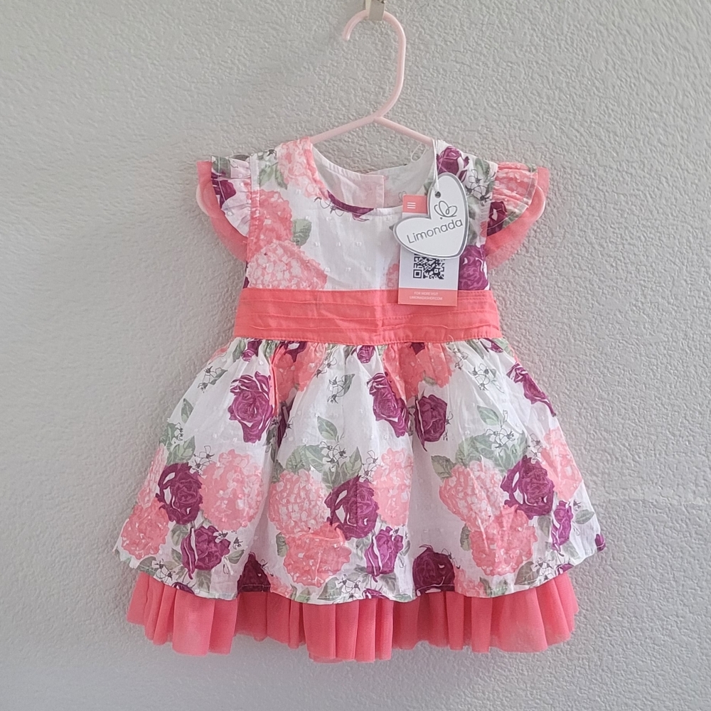 Pretty Summer floral dress